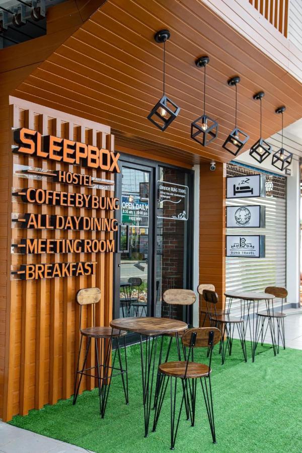 Sleepbox Hostel Suratthani Сураттхани Экстерьер фото