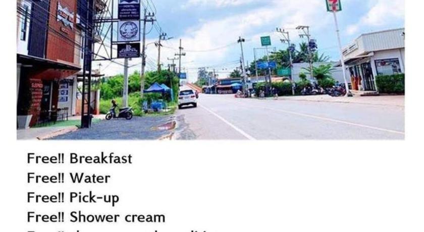 Sleepbox Hostel Suratthani Сураттхани Экстерьер фото